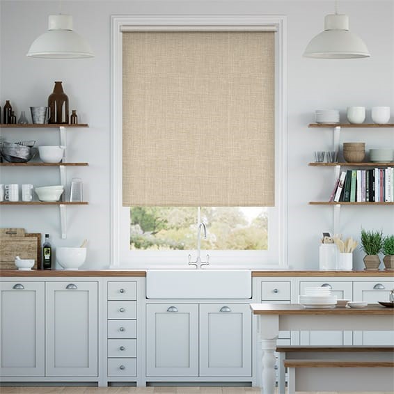 Canali Blackout Sandcastle  Roller Blind