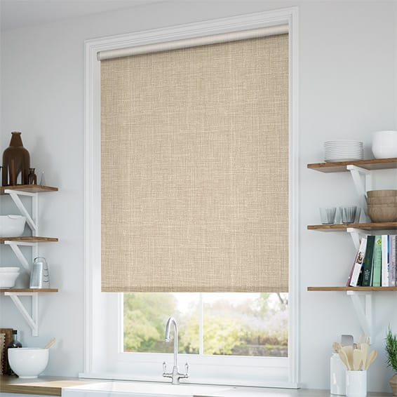 Twist2Go Canali Blackout Sandcastle Roller Blind