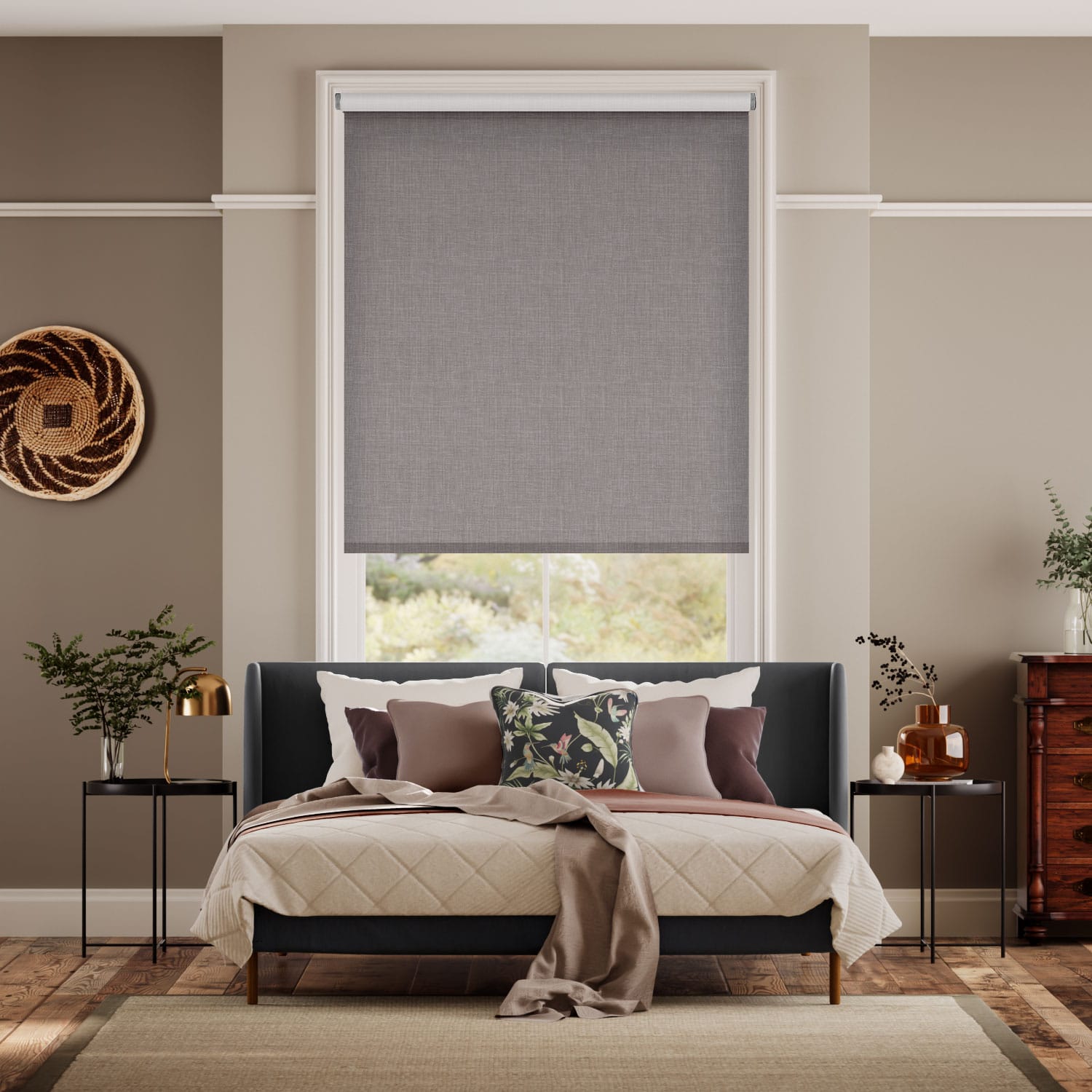 Twist2Go Canali Blackout Shadow Roller Blind