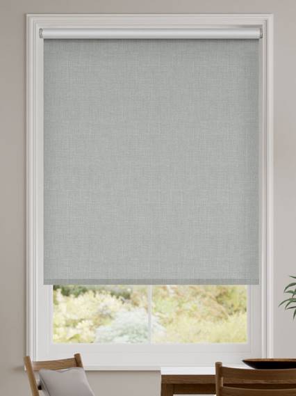 Twist2Go Canali Blackout Silver Grey Roller Blind thumbnail image