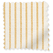Candy Stripe Dijon  Curtains sample image
