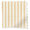 Candy Stripe Dijon Curtains swatch image