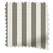 Candy Stripes Pewter Roman Blind swatch image