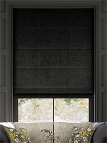 Canterbury Velvet Midnight Roman Blind thumbnail image