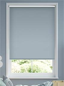 Capital Blackout Arctic Blue Roller Blind thumbnail image