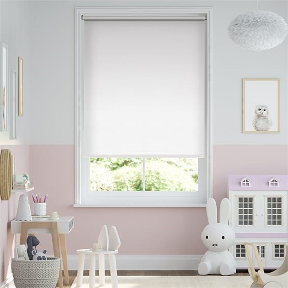 Capital Blackout Bright White Roller Blind