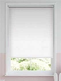 Capital Blackout Bright White Roller Blind thumbnail image