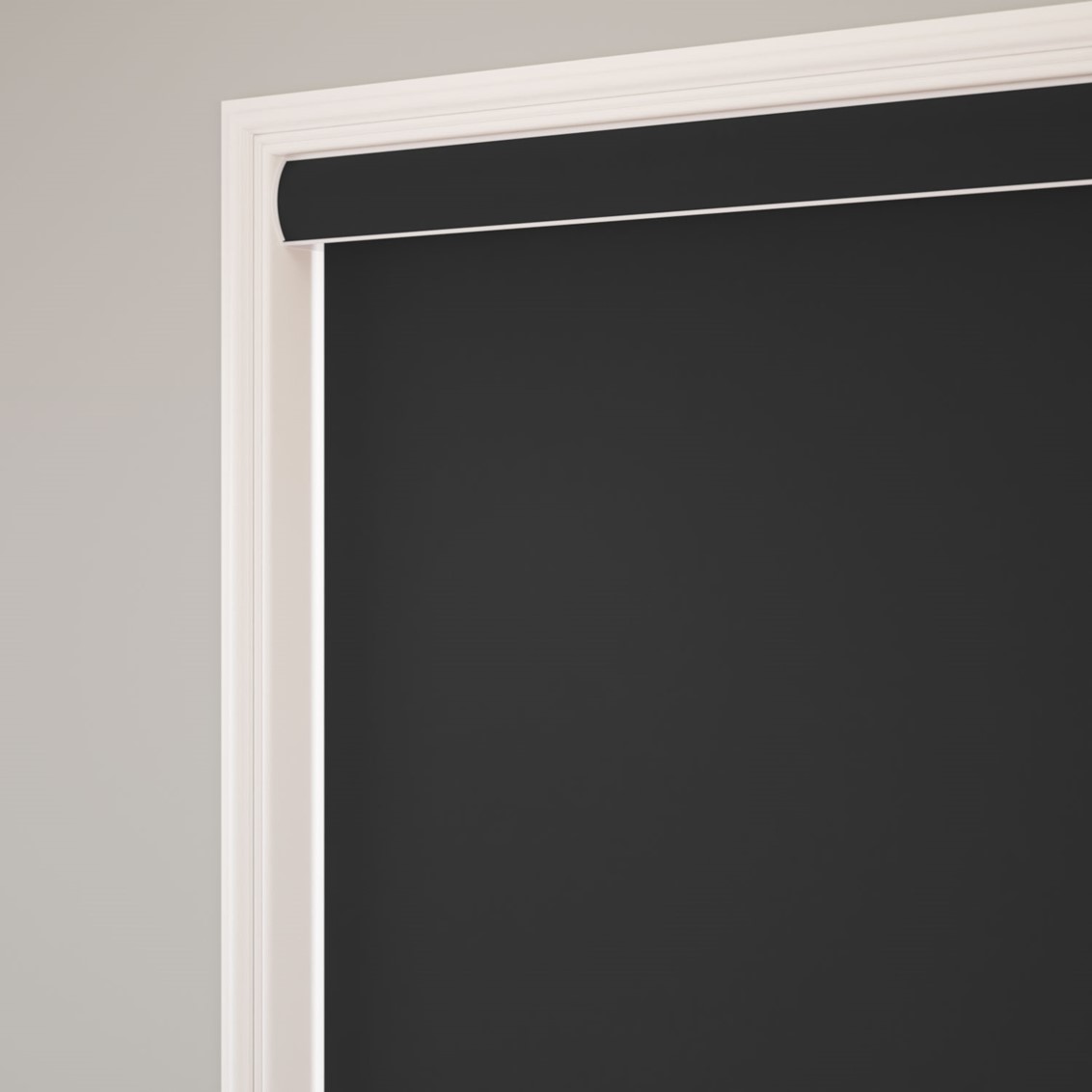 Capital Blackout Ebony Roller Blind