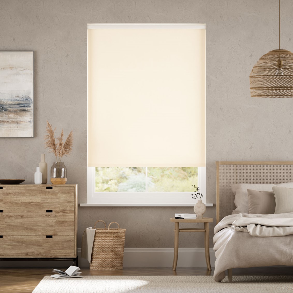 Capital Blackout Magnolia Roller Blind