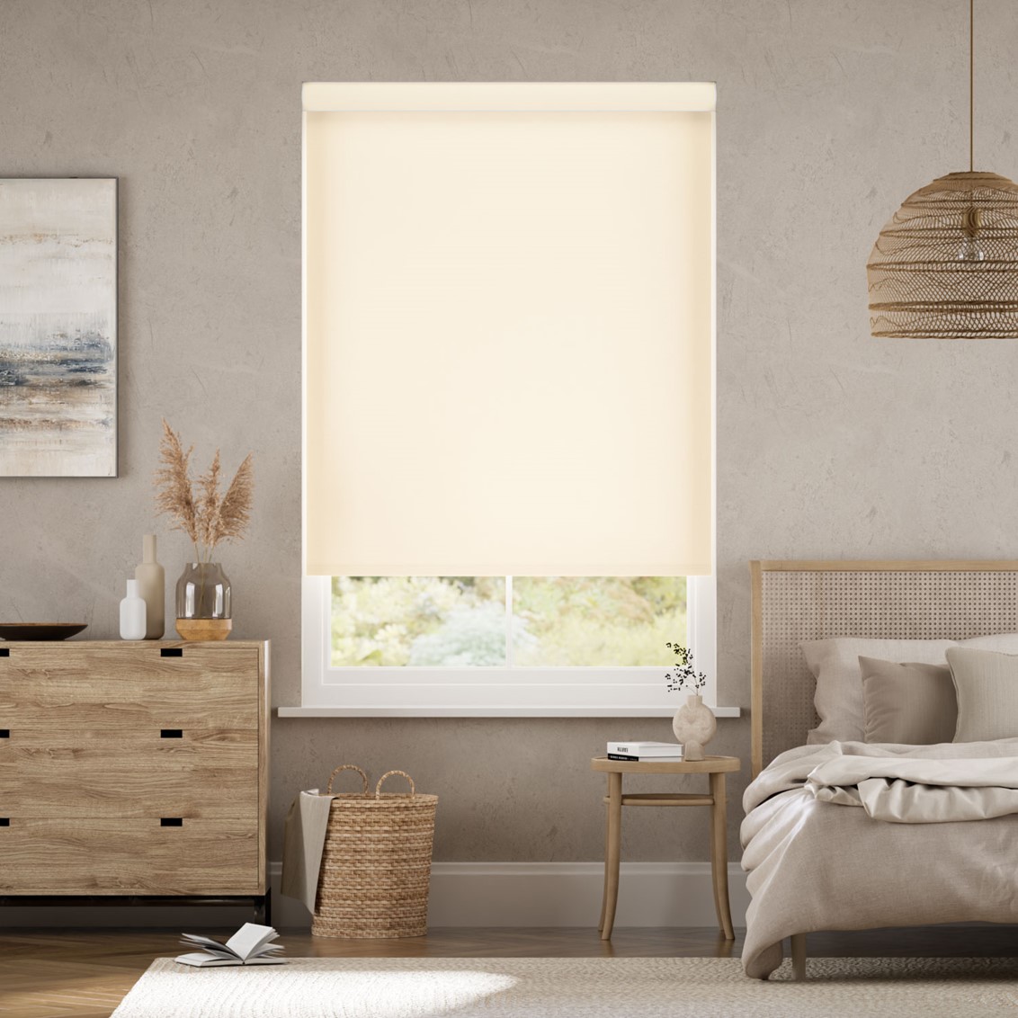 Capital Blackout Magnolia Roller Blind