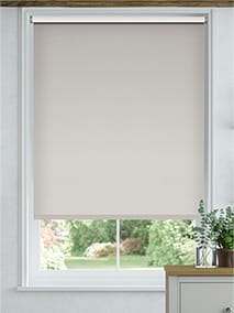 Capital Blackout Pearl Grey Roller Blind thumbnail image