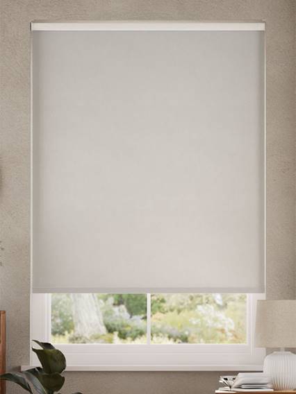 Capital Blackout Pearl Grey Roller Blind thumbnail image