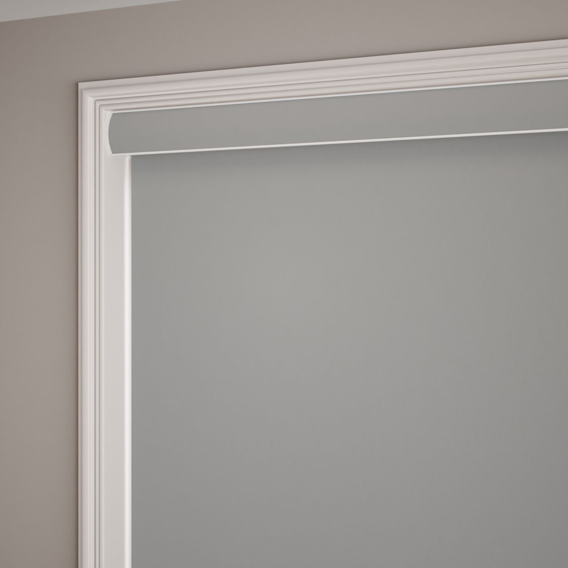 Capital Blackout Warm Grey Roller Blind