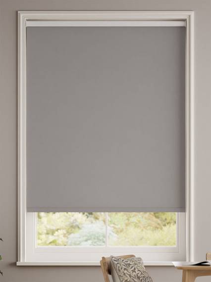 Capital Blackout Warm Grey Roller Blind thumbnail image