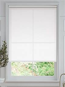 Capital Bright White Roller Blind thumbnail image