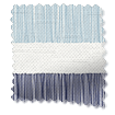 Cardigan Stripe Blue Horizon Roman Blind swatch image