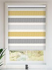 Choices Cardigan Stripe Flax Grey Roller Blind thumbnail image