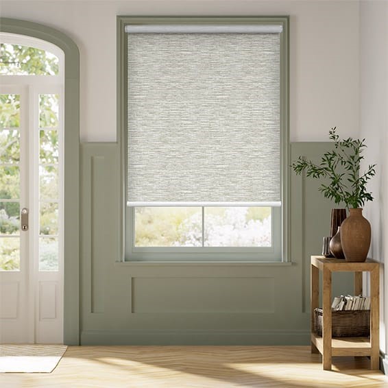 Caress Blackout Natural Roller Blind