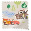 Cars Road Trip Blackout Ivory swatch image