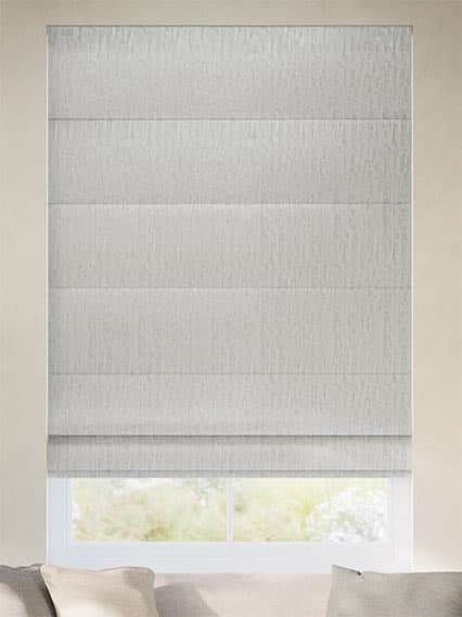 Ashby Dove Grey Roman Blind thumbnail image
