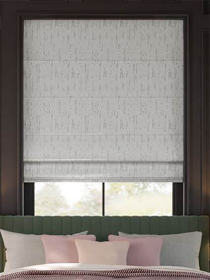 Ashby Silver Roman Blind thumbnail image