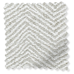 Cassia Silver & White Roman Blind swatch image