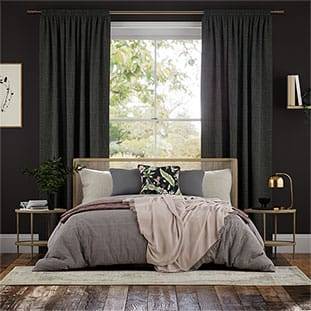 Cavendish Charcoal Curtains thumbnail image