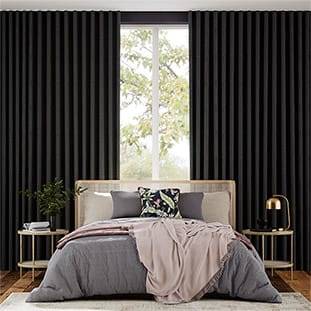 Cavendish Charcoal Curtains thumbnail image