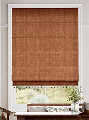 Cavendish Cinnamon & Cayenne Roman Blind thumbnail image