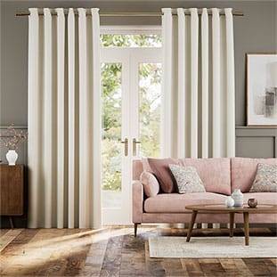 Cavendish Cream Curtains thumbnail image