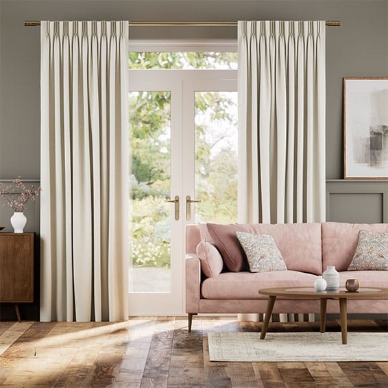 Cavendish Cream Curtains