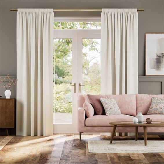 Cavendish Cream Curtains