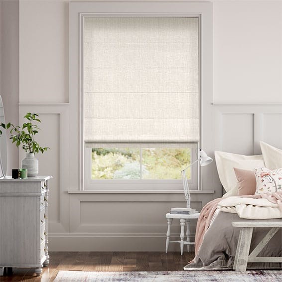 Cavendish Cream Roman Blind