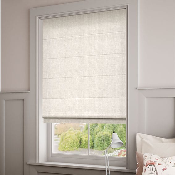 Cavendish Cream Roman Blind | Blinds 2go