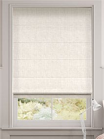 Alteration Available 61cm 2ft * Reduced* Sienna Grey Fully Lined Roman Blind 