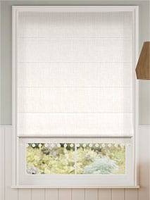 Cavendish Cream & Chalk Roman Blind thumbnail image