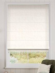 Cavendish Cream & Ocean Roman Blind thumbnail image