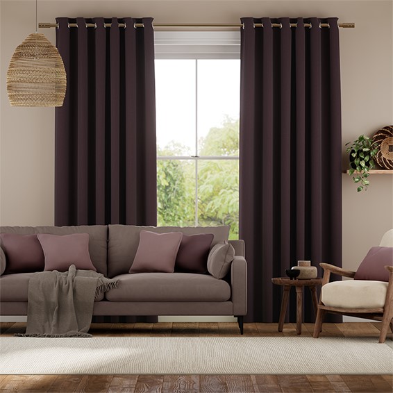 Cavendish Damson  Curtains