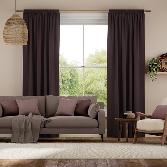 Cavendish Damson  Curtains