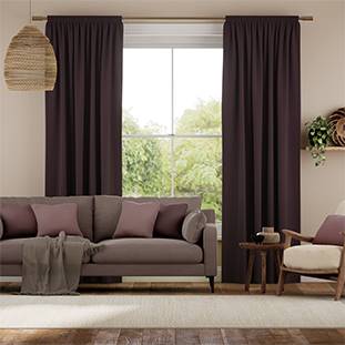 Cavendish Damson Curtains thumbnail image