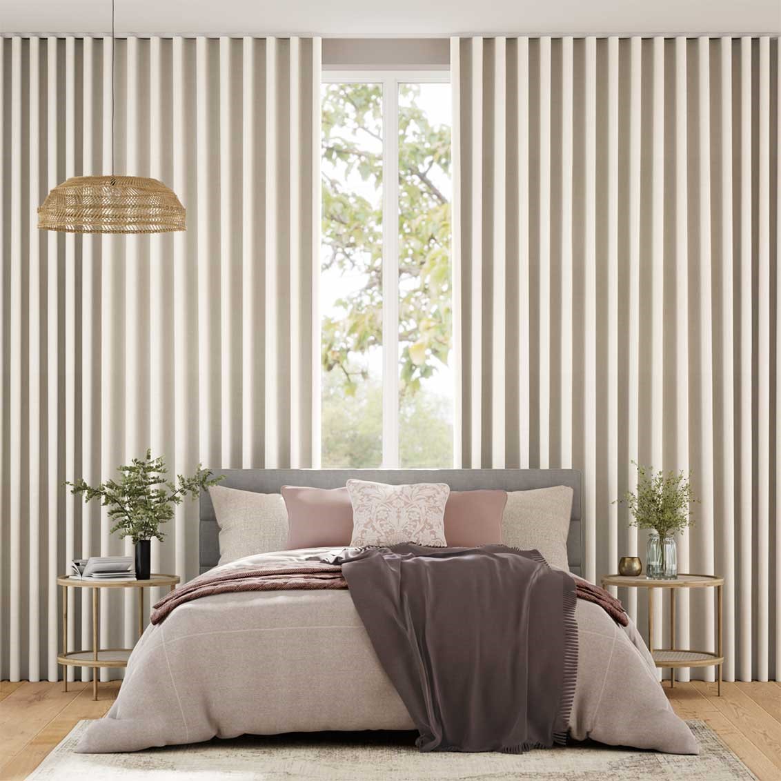 Cavendish Ecru  Curtains