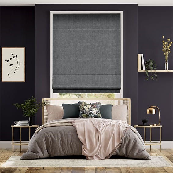 Cavendish Flint Roman Blind