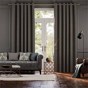 Cavendish Grey Taupe Curtains thumbnail image