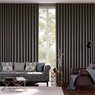 Cavendish Grey Taupe Curtains thumbnail image