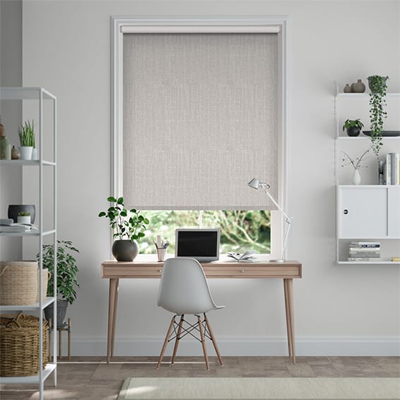 Choices Cavendish Grey Wash Roller Blind