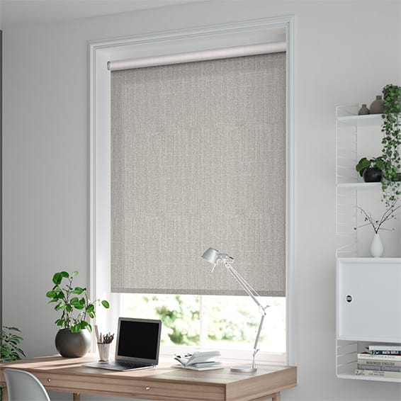 Choices Cavendish Grey Wash Roller Blind