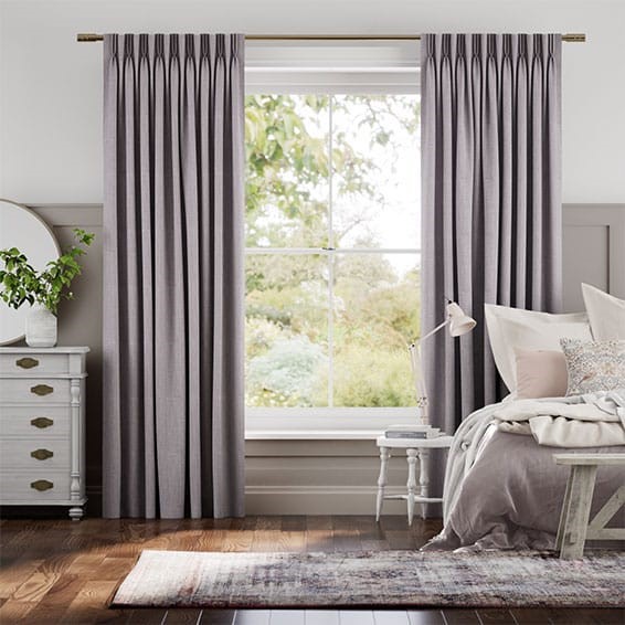 Cavendish Heather Curtains