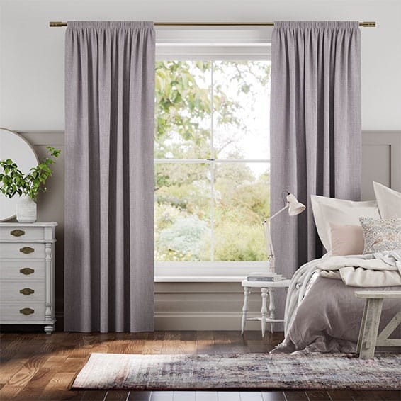 Cavendish Heather Curtains