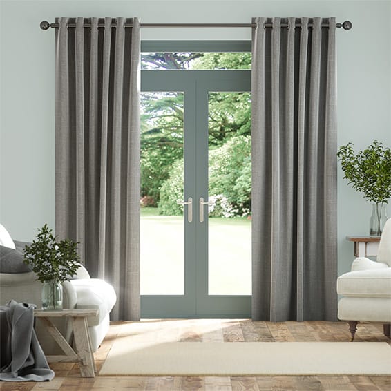 Cavendish Mid Grey Curtains