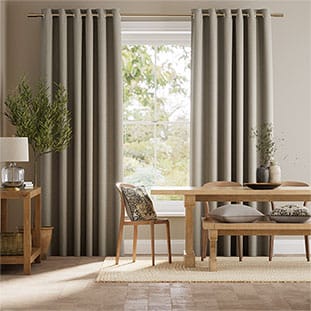 Cavendish Mid Grey Curtains thumbnail image